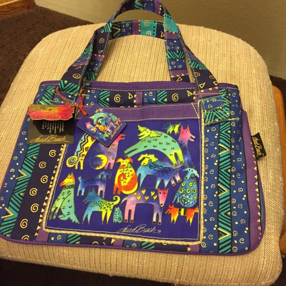laurel burch tote bags